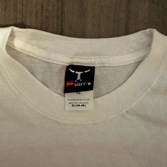 Snap White Men's T-Shirt like new - Picture 3 of 5